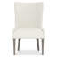 Albion Upholstered Side Chair in White