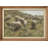 Animals " Sheep Grazing Sage Green Grass "-91356609-91356607