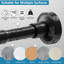 48cm Straight Tension Shower Curtain Rod & Hook Set-905487896