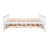 Full Size Daybed With Twin Size Trundle And Drawers, Full Size-1480851239