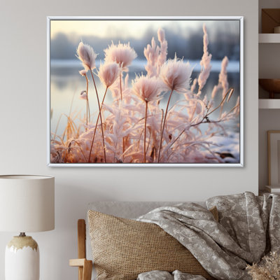 " Winter Reverie Landscape V "