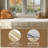 2.6''Custom Bench Cushion for Indoor/Outdoor Furniture, Fleece Anti-Pet Scratch Window Seat Cushion, Premium 70D High-Resilience Foam Waterproof-1174394071-1174394812