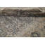 Tapis bleu clair / gris clair en laine Ziegler