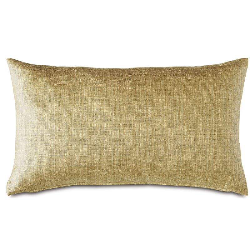 Monogram Lumbar Pillow Cover & Insert