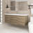 Oxce 60'' Single Bathroom Vanity with Resin Top-105965960