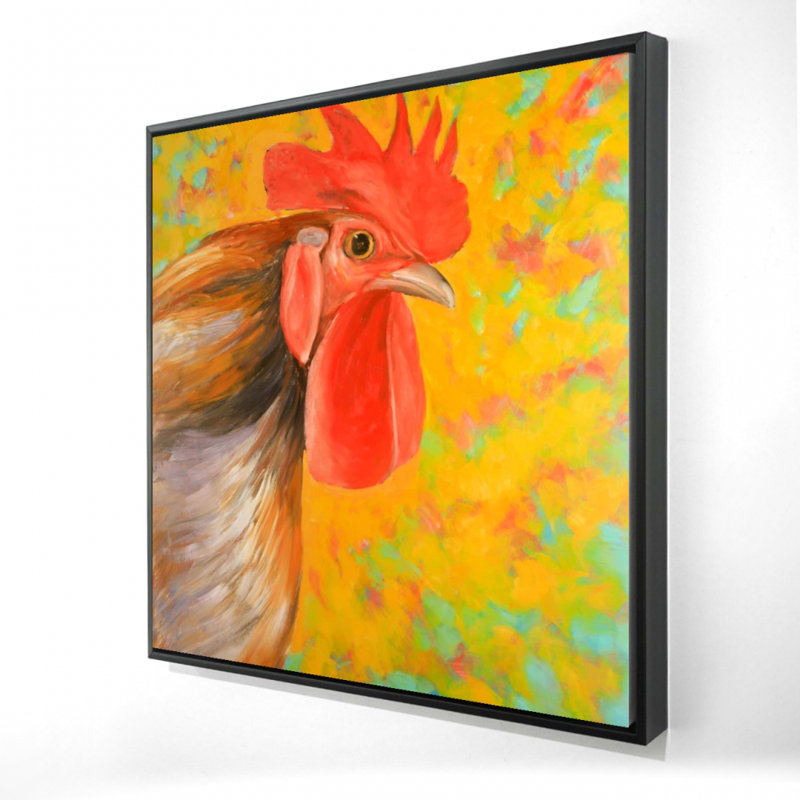 «Colorful Rooster»