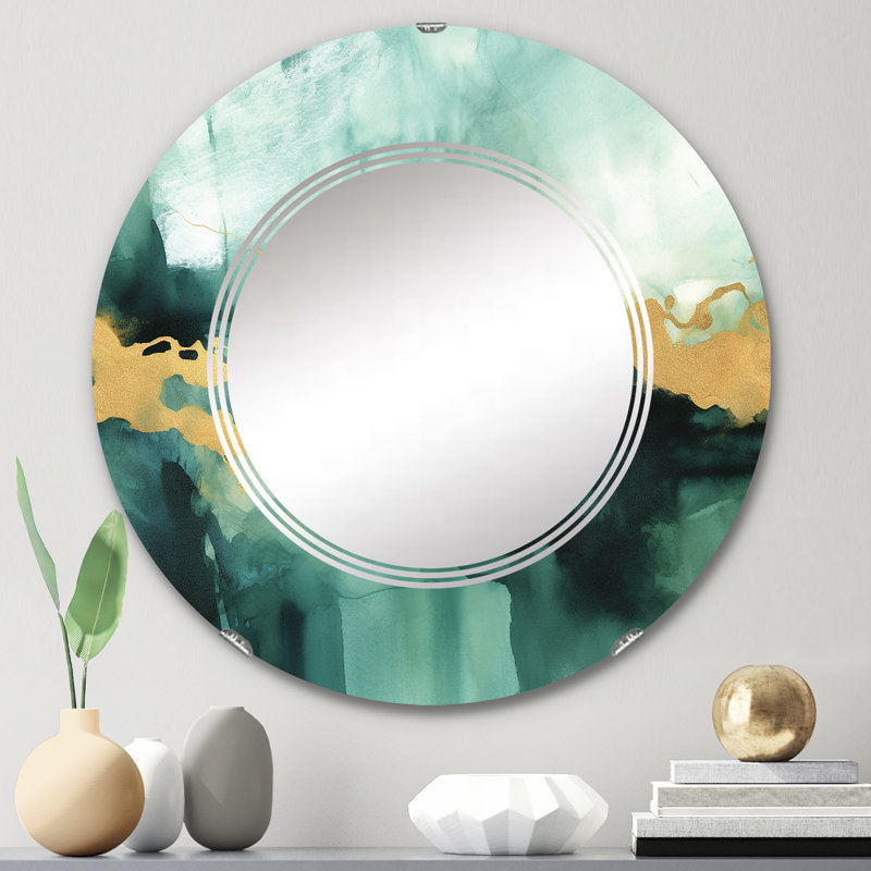 Miroir mural Querelle, 24 po x 24 po