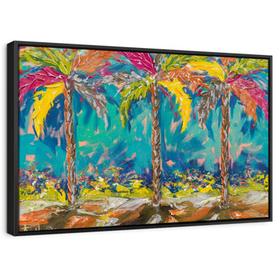 "Palmiers tropicaux d'été"