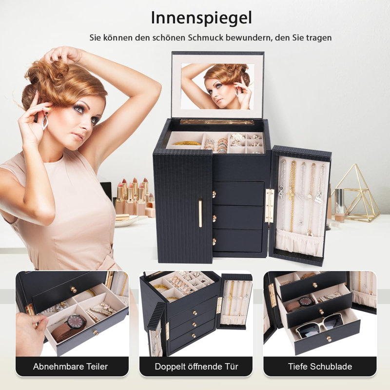 Jewelry Box +, Black