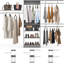  Trousse de démarrage pour système de garde-robe de 20 à 96 po de largeur-401817877