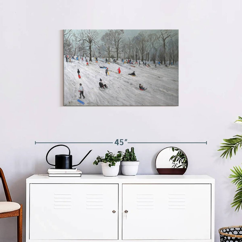 Alvord Tobogganers Darley Park, 20" H x 30" W