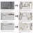 Premium All-Metal Shower System – 10" High-Pressure Rainfall Shower Combo With Adjustable Extension Arm-112658532