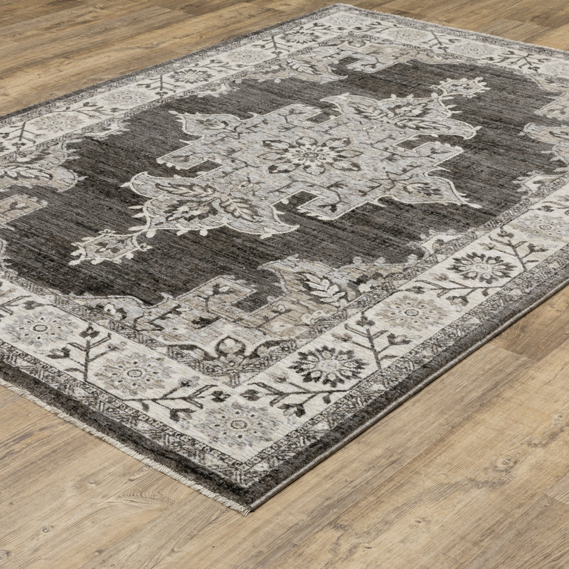 Epichio Oriental Indoor Rug, Rectangle 3'3" x 5'