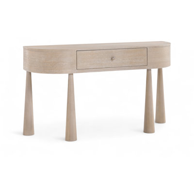 Oasis Acacia Veneer And Solid Wood Console Table