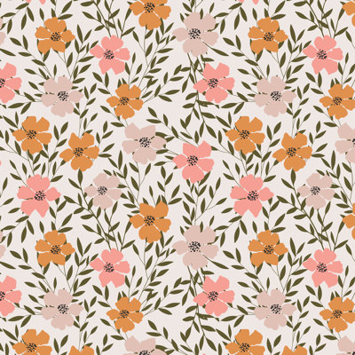 " 70s Floral Theme "