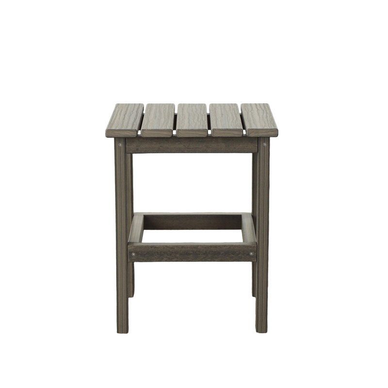 Square Outdoor Side Table , 15'' in. W 15'' in. D