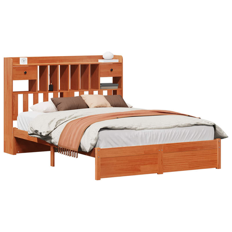 Solid Wood Bed, Kingsize (5')