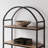 72'' H x 33'' W Steel Etagere Bookcase-1215591923