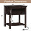 Analiesa End Table With Storage And Charging Station-1648189853
