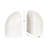 Brookhart Two-Piece Marble Bookend Set