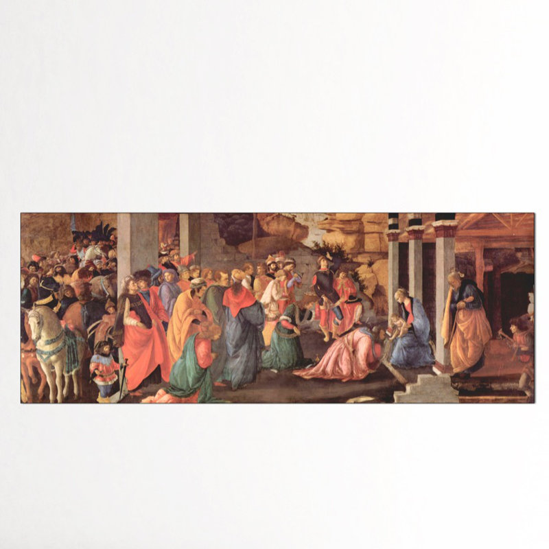 Sandro Botticelli - Wrapped Canvas Painting