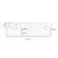 Canapé modulaire vert en coton et lin-247248258-247248262