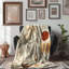Mauve Hues - 1 Piece Premium Sherpa Blanket-101983736