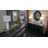 23.25" Distressed Gray Table Lamp LED Integrated