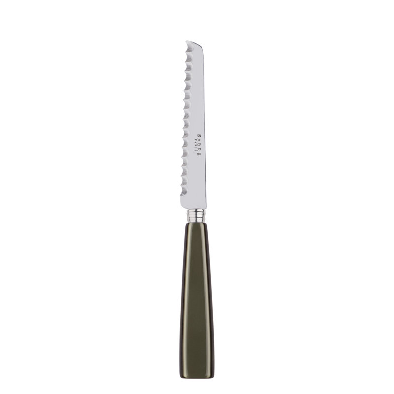 Icone 4'' L Tomato Knife, Olive