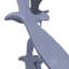 SEAGULLS Iron Ornament 20cm-92166436