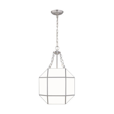 Luminaire suspendu géométrique à 3 lumières Reid