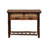 Fireside Lodge Hickory Two Drawer Sofa Table - Cognac-411429502