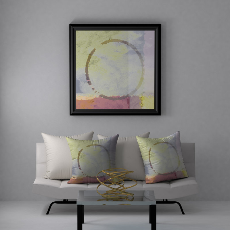 Housse de coussin carrée Chic bits, 18" x 18"