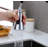 RunFine Group Brisbane Pull Down Touchless Kitchen Faucet-50087258