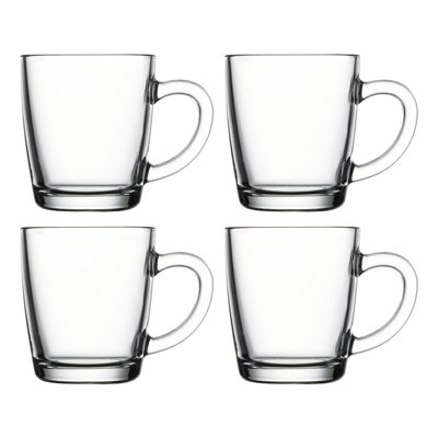Glass Coffee Mug