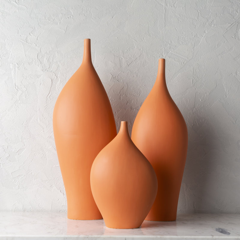 Ensemble de vases de table 3 pièces Dimmitt