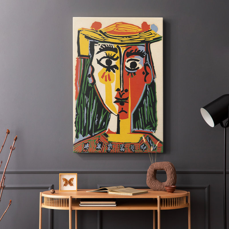 Reproduction abstraite rétro XVIII - galerie Cavas
