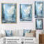 «Winter Glacier Landscape In Canada I», reproduction sur toile-1425460255-1425460326