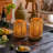10.6'' H Paper Tabletop Lantern
