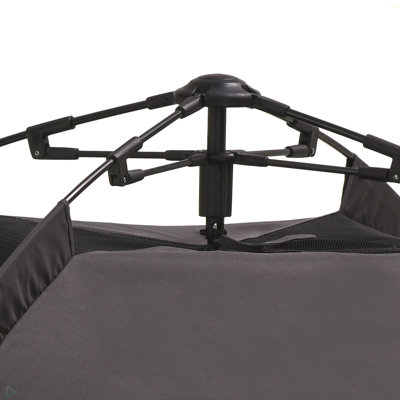 Pop Up Dog Tent For Extra Large And Large Dogs, Portable Pet Camping Tent With Carrying Bag For Beach, Backyard, Home