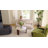 Pablo Modern 33.5''W Convertible Accent Chair with Removable Pillow-1913137974