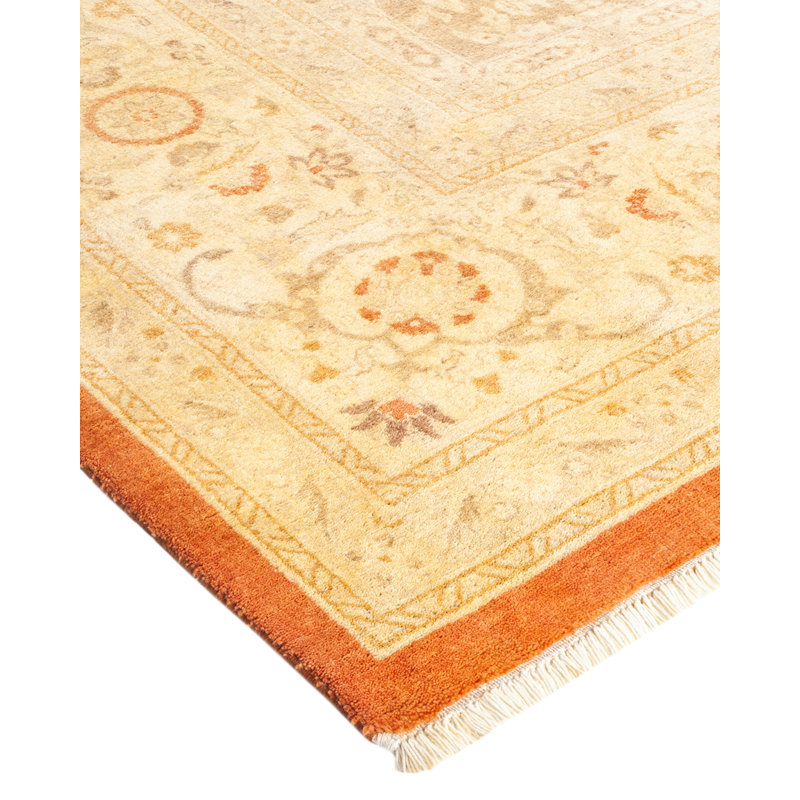 Classic One-of-a-Kind 8' 2" X 10' 7" Hand Knotted Area Rug