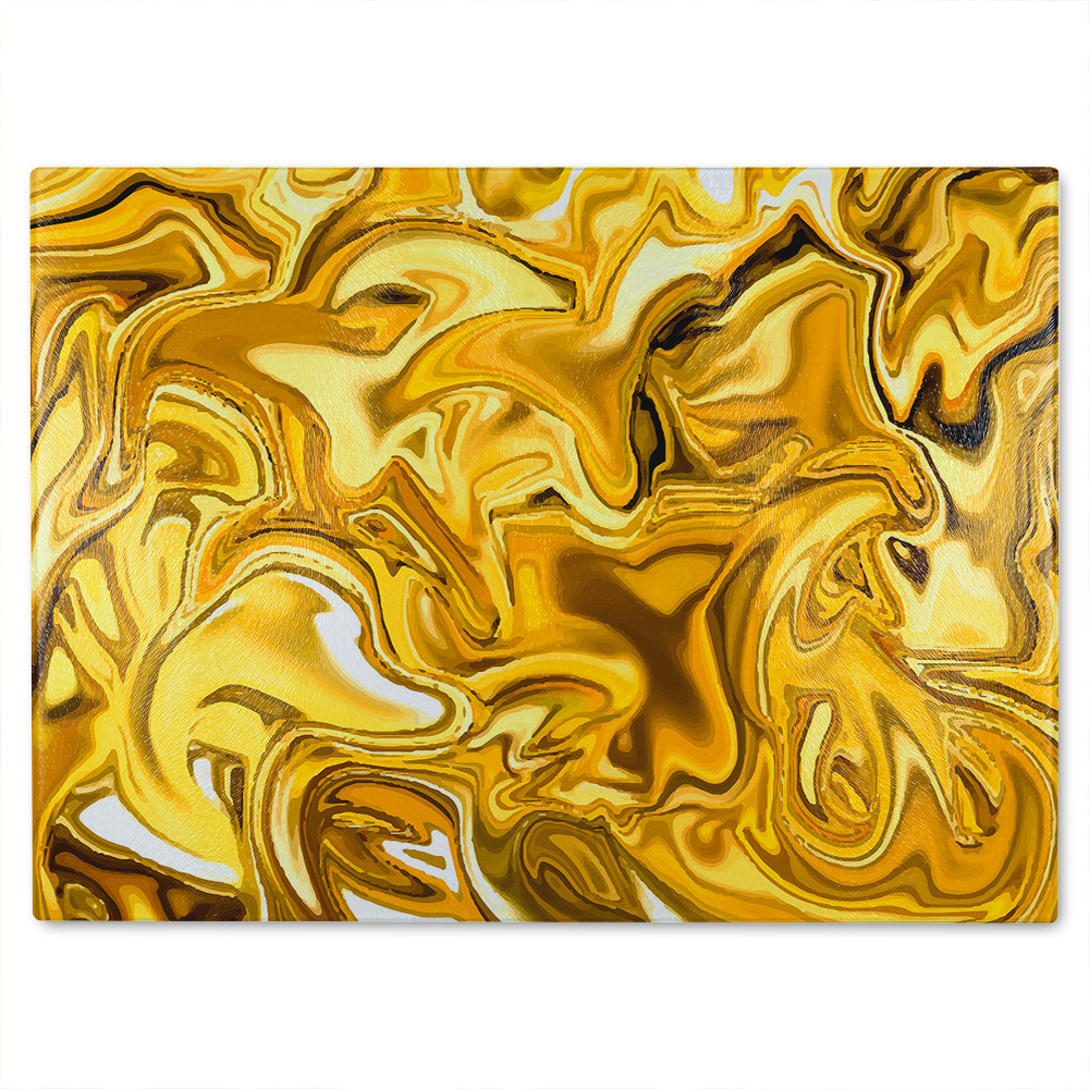 Liquid Glass Chopping Board