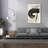 " Black & Neutral Abstract 7 " Print-1203366852