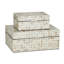 2 - Piece Handmade Decorative Box-1196303239