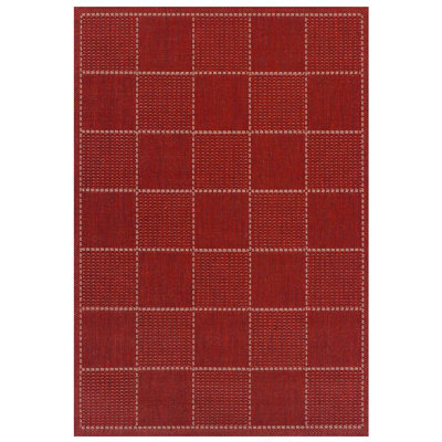 Hipscher Geometric Area Rug