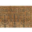 Hand-Knotted High-Quality Green and Brown Area Rug