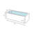 Kona 60'' x 42'' Soaking Bathtub-9228537-16678626