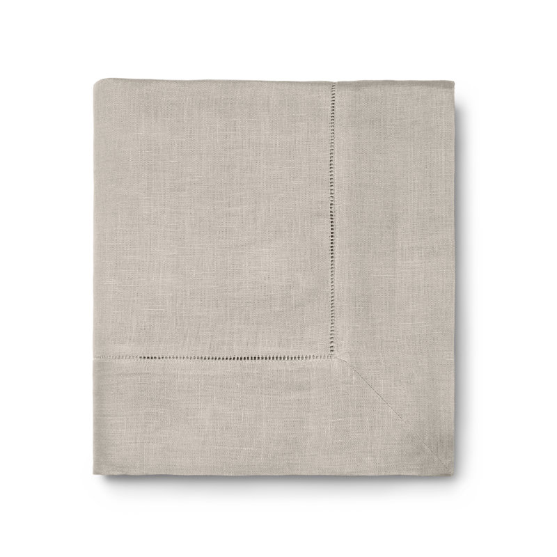 Festival Handmade Tablecloth, Natural, 106" x 66"