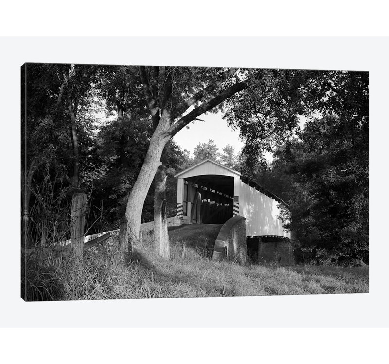 Reproduction de photo sur toile tendue, H 26 po x l 40 po x P 1,5 po, Toile tendue, Pas de tapis